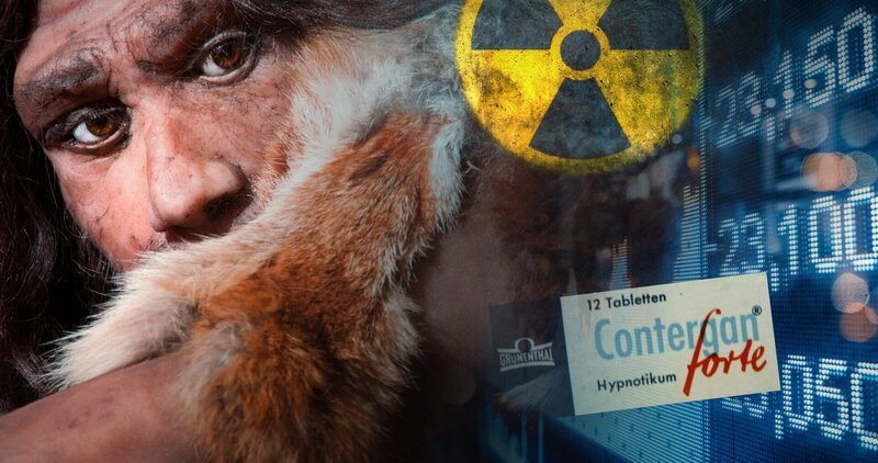 Die Wissenschaft als Nährboden für Spekulation und Manipulation: Wie sicher ist die Atomkraft wirklich? Kann man den Ärzten vertrauen? Was geschieht mit dem Geld auf der Bank? – Bild: ZDF und Tobias Lenz, Autorenkombinat