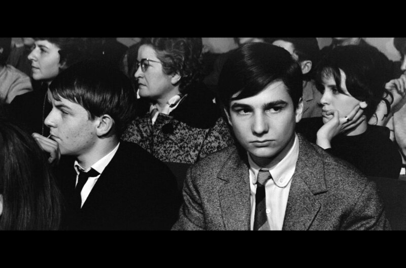 Antoine und Colette – Bild: MK2 /​ Antoine (Jean-Pierre Léaud, re.) und sein Kumpel René (Patrick Auffray, li.) gehen gern zu Konzerten. Dort werden sie auf Colette aufmerksam.