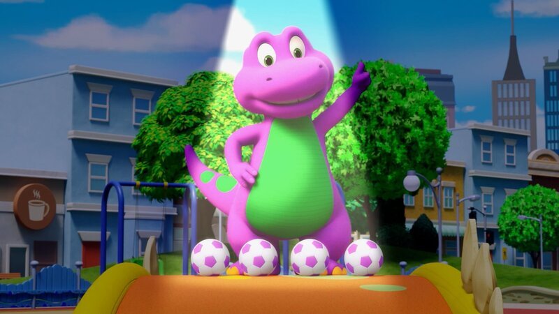 Barney – Bild: Cartoonito
