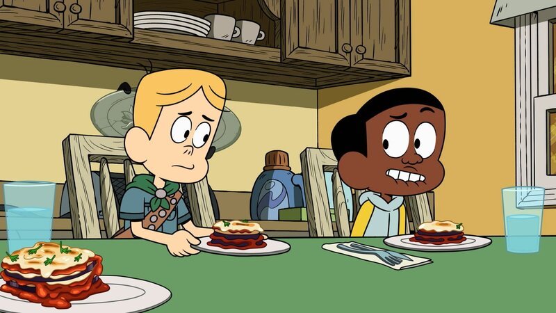 v.li.: Jason, Craig – Bild: TM & © 2021 The Cartoon Network, Inc. A Time Warner Company. All rights reserved.