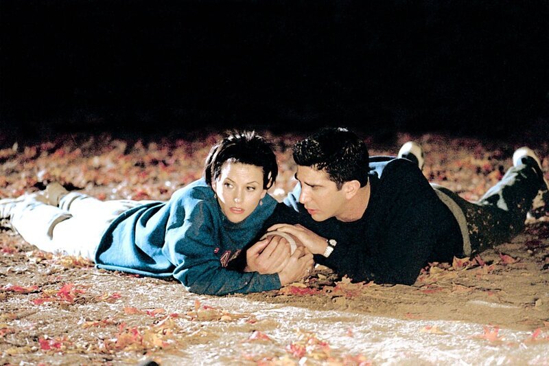 Courteney Cox, David Schwimmer – Bild: PLURIMEDIA (Warner Bros)