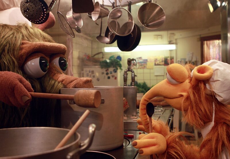 Mumbro und Zinell beim Kochen. – Bild: SWR/​SWR/​Peter A. Schmidt