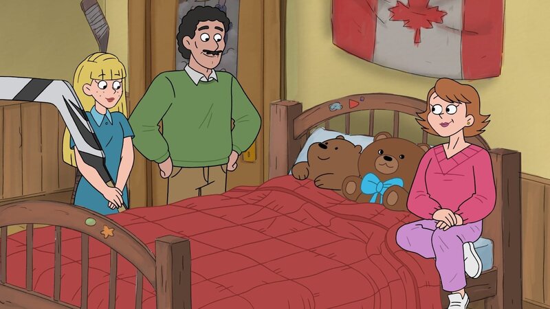 v.li.: Sis, Dad, Baby Grizz, Mom – Bild: The Cartoon Network