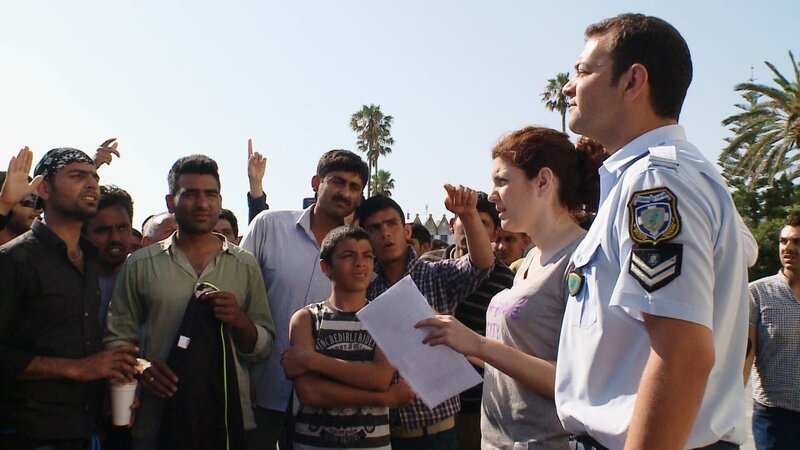 Juni 2015, Fluechtlingsandrang auf Kos, Griechenland. – Bild: WeltN24 GmbH