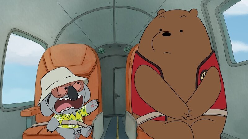 v.li.: Nom Nom, Grizzly Bear – Bild: The Cartoon Network
