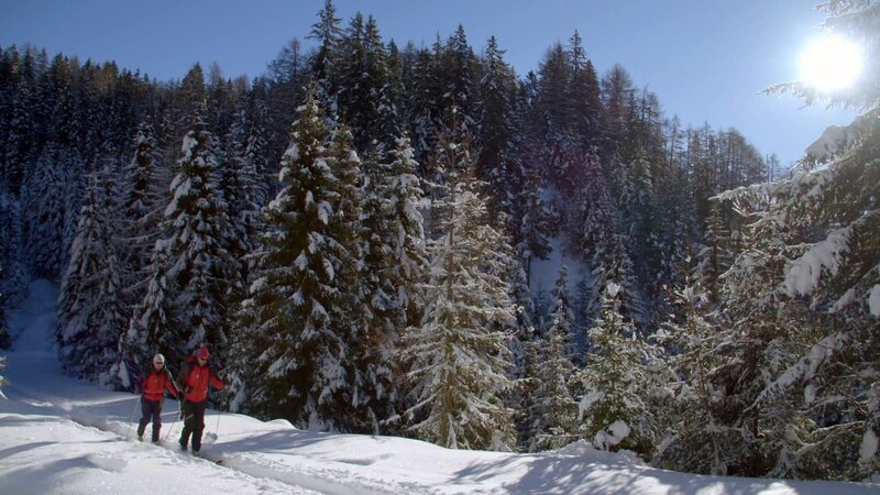 Christian Würger und Christian Bachler auf Skitour – Bild: Bergblick