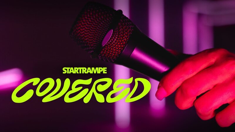 Key Visual/Cover Sendereihenbild mit Typo zu "Startrampe COVERED". – Bild: BR Key Visual/Cover Sendereihenbild mit Typo zu "Startrampe COVERED". – Bild: BR