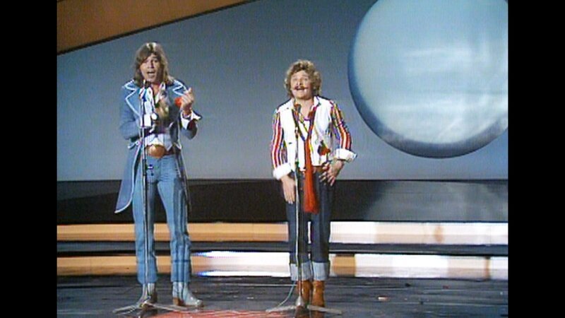 Waterloo & Robinson beim Eurovision Song Contest. – Bild: ORF/Kurt Mayer Film Waterloo & Robinson beim Eurovision Song Contest. – Bild: ORF/Kurt Mayer Film