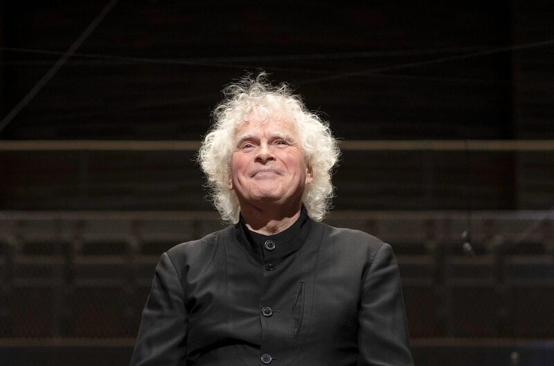 Sir Simon Rattle: Schönberg Gurre-Lieder – Bild: BR /​ © BR/​Astrid Ackermann /​ © BR/​Astrid Ackermann