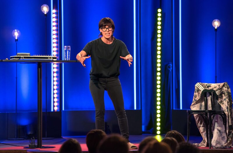 Eva Karl Faltermeier - Live auf der Bühne! – Bild: BR/​Marco Nagel