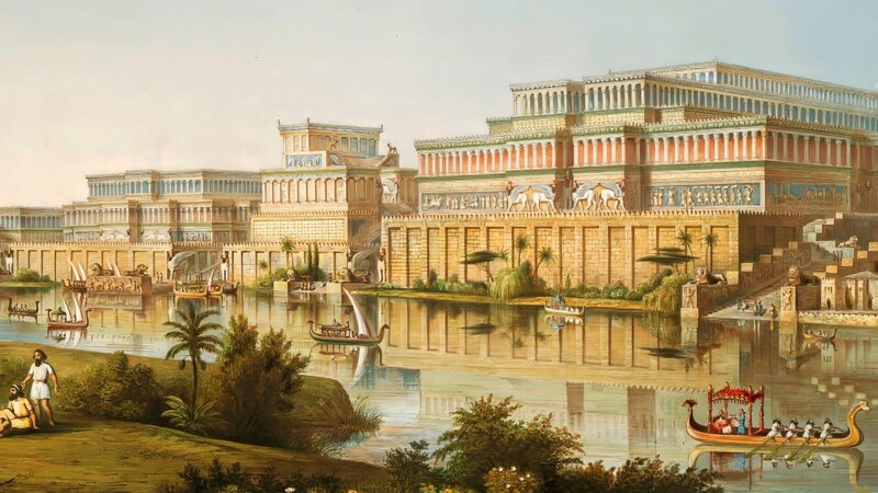 Verlorene Schätze – Bild: ZDF und Lion TV 2024