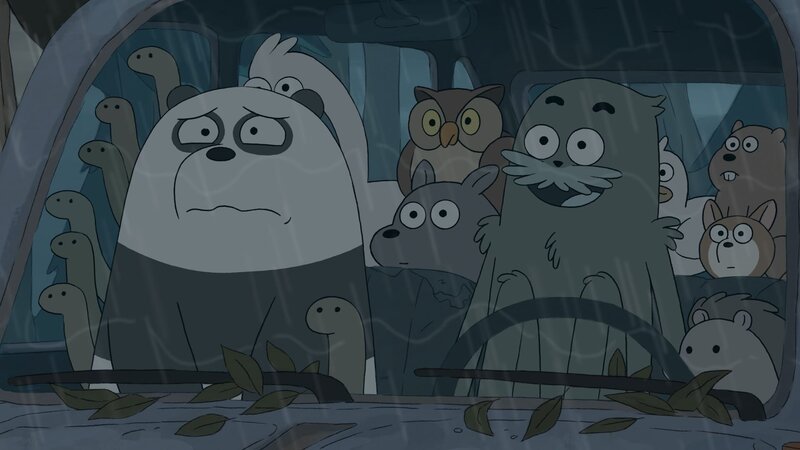 Panda Bear, Charlie. – Bild: The Cartoon Network.