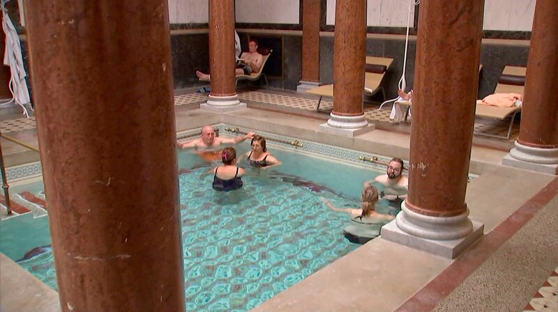 Eine Thermen im tschechischen Kurort Marienbad.; hr-fernsehen WELLNESS-OASEN ZWISCHEN SCHWARZWALD UND BALI, am Freitag (25.10.24) um 20:15 Uhr. Eine Thermen im tschechischen Kurort Marienbad. © HR, honorarfrei – Verwendung gemäß der AGB im engen inhaltlichen, redaktionellen Zusammenhang mit genannter HR-Sendung bei Nennung „Bild: HR“ (S2). HR/​Pressestelle, Tel: 069/​155–4954 – Bild: HR