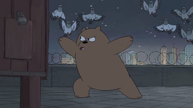 Grizzly Bear – Bild: The Cartoon Network