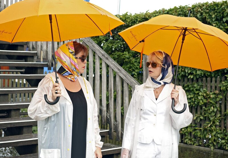 Zwei übern Berg – Bild: ARD Degeto/​BR/​Walter Wehner