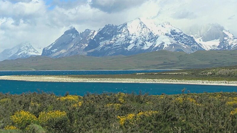 Chile – Bild: Bergblick