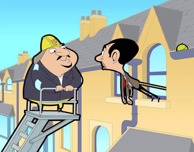 Mr. Bean (r.) – Bild: Mr Bean TM and © Tiger Aspect Productions Ltd 2002 /​ Tiger Aspect Productions Ltd 2020