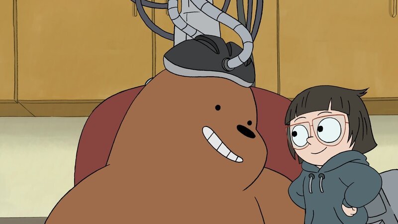 v.li.: Grizzly Bear, Chloe – Bild: The Cartoon Network