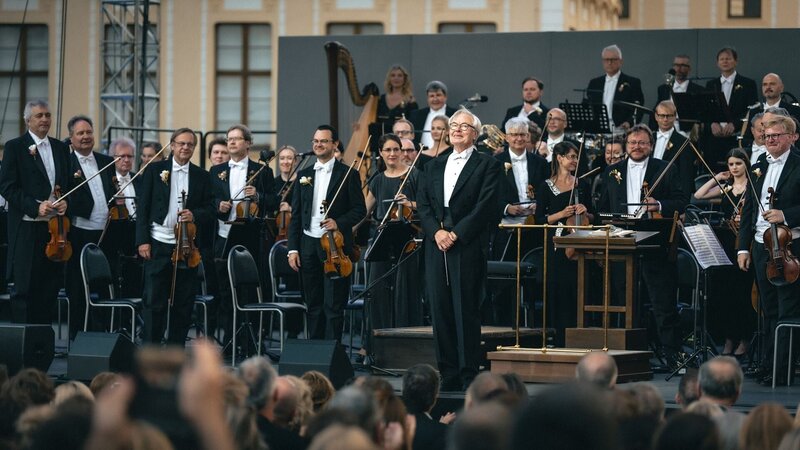 Konzert auf der Prager Burg – Bild: Arte