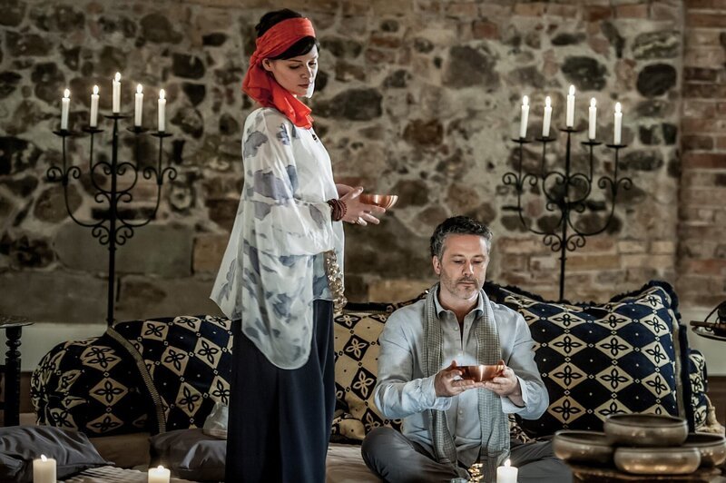 Lore Richter (Laura Suttner), Denis Petkovic (Daniel Suttner). – Bild: ORF/​BEO-Film/​Stefanie Leo