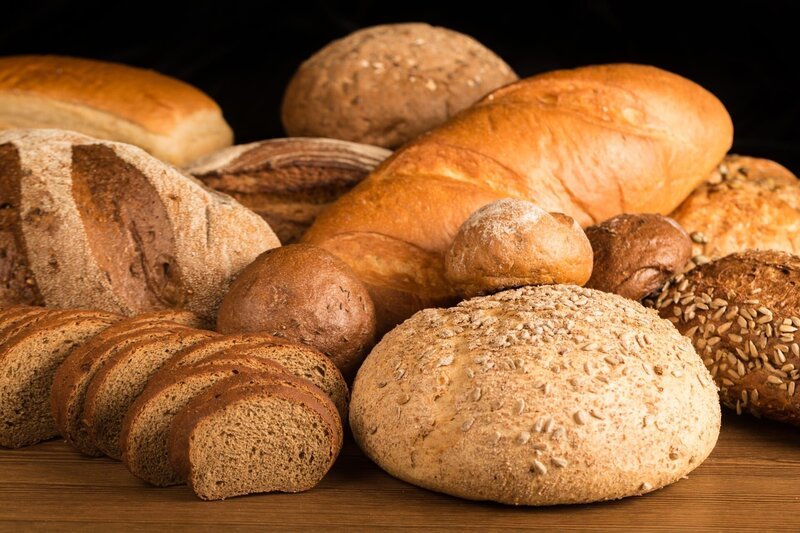 Stockfotografie Brot Bäckerei Laib Brot Brötchen gebacken – Bild: billiondigital /​ Depositphotos
