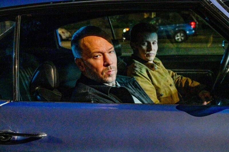 (v.li.): Donnie Wahlberg (Danny Reagan), Will Estes (Jamie Reagan). – Bild: ORF/​Sevenone International/​CBS/​John Paul Filo