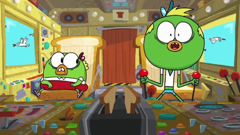 L-R: Buhdeuce, SwaySway – Bild: Nicktoons UK