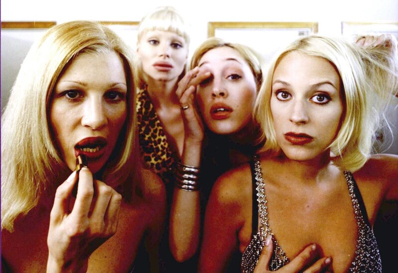 Models – Bild: ORF (FS1/​FS2) /​ ORF2