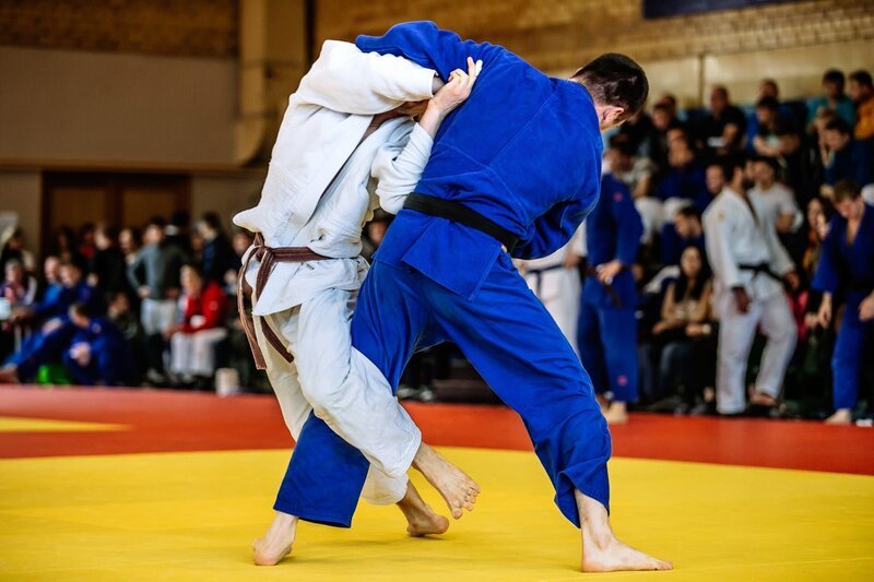 Kampf zweier Kämpfer, Judo – Bild: Depositphotos /​ Sportpoint74