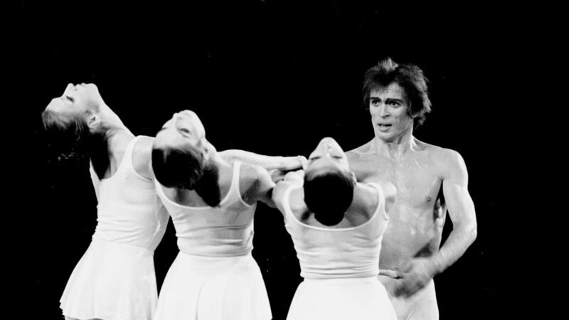 Rudolf Nurejew in ‚Apollon‘, 1974. – Bild: ORF/C Major Entertainment/Fondation Rudolf Noureev/Francette Levieux Rudolf Nurejew in ‚Apollon‘, 1974. – Bild: ORF/C Major Entertainment/Fondation Rudolf Noureev/Francette Levieux
