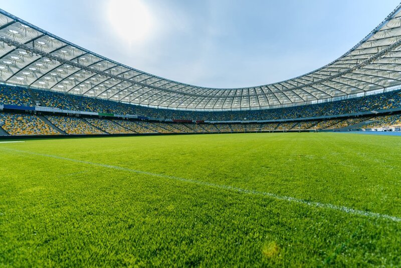 Football field – Bild: Depositphotos Football field – Bild: Depositphotos