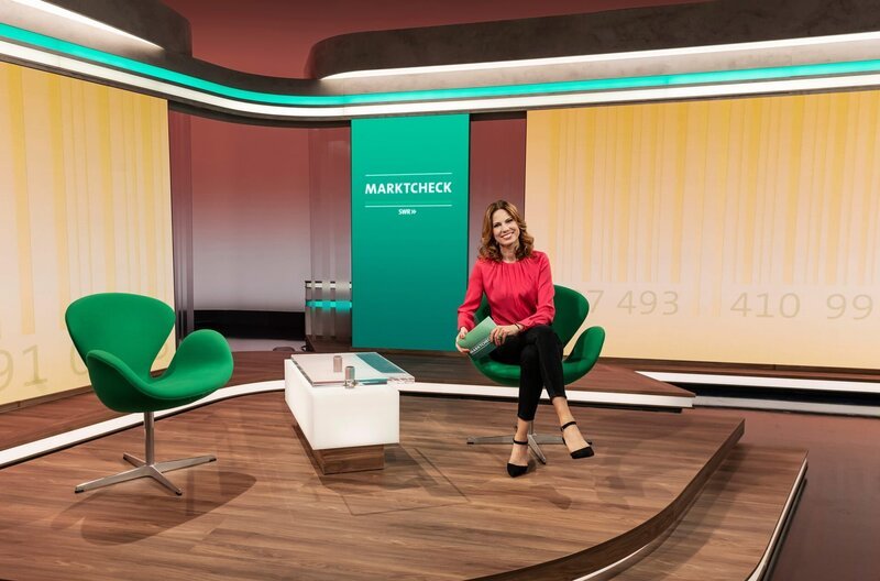 Moderatorin Hendrike Brenninkmeyer – Bild: SWR /​ Patricia Neligan