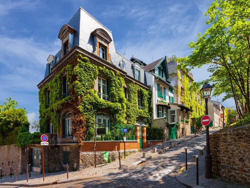 Charmante Straßen von Paris – Bild: Depositphotos