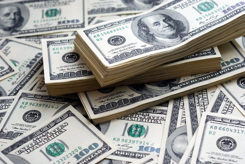 dollar banks note money background – Bild: Depositphotos /​ vitma1978