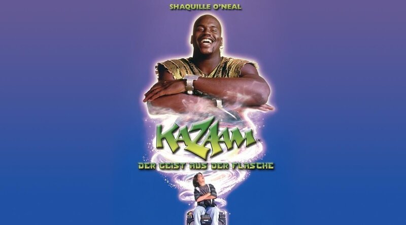 Kazaam – Der Geist aus der Flasche – Artwork – Bild: Interscope Communications, Inc. Kazaam – Der Geist aus der Flasche – Artwork – Bild: Interscope Communications, Inc.