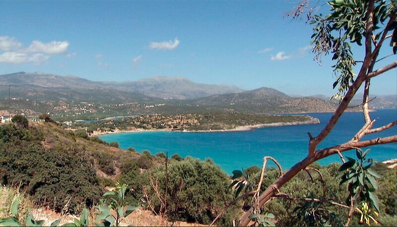 Landschaft an der Küste Kretas. – Bild: HR