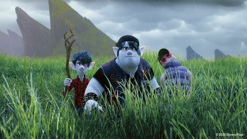 (v.l.n.r.) Ian Lightfoot; Barley Lightfoot; Wilden Lightfoot – Bild: Courtesy of Disney+ (v.l.n.r.) Ian Lightfoot; Barley Lightfoot; Wilden Lightfoot – Bild: Courtesy of Disney+