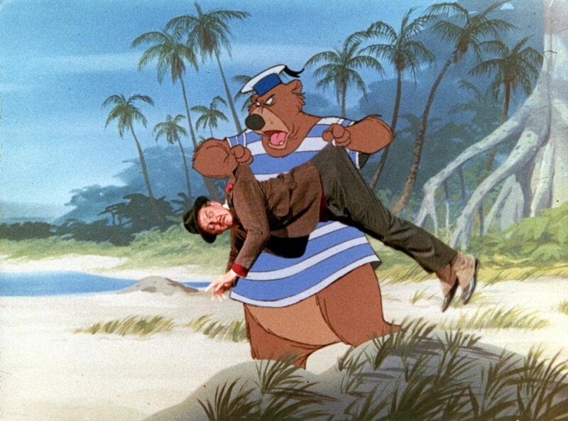 Die tollkühne Hexe in ihrem fliegenden Bett – Bild: Disney Channel