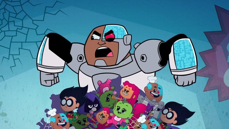Cyborg – Bild: Cartoon Network