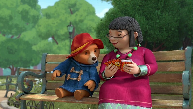 L-R: Paddington, Ms. Potts – Bild: Paramount