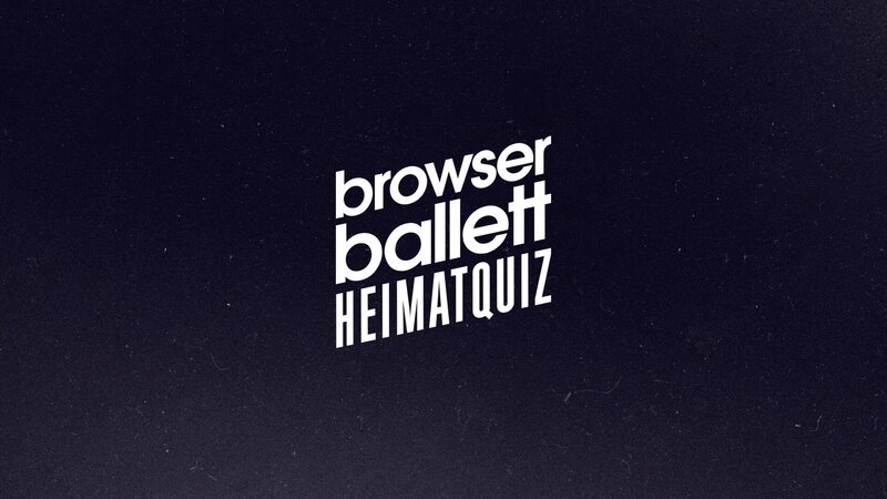 Logo ‚Browser Ballett Heimatquiz‘ – Bild: Steinberger Silberstein GmbH