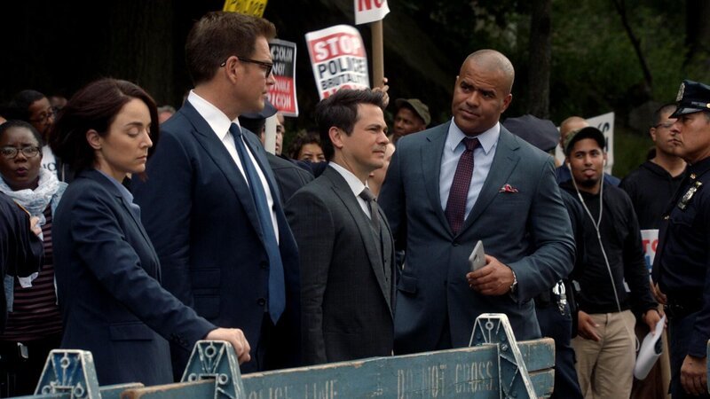 (v.l.n.r.) Tonia Harris; Dr. Jason Bull; Benny Colón; Chunk Palmer – Bild: ProSiebenSat.1 Media SE