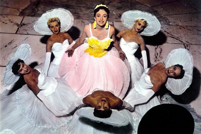 Caterina Valente (Marina). – Bild: ORF/CCC FILM Caterina Valente (Marina). – Bild: ORF/CCC FILM