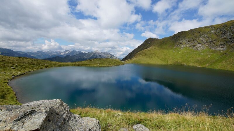 Twengeralmsee. – Bild: 3sat Twengeralmsee. – Bild: 3sat