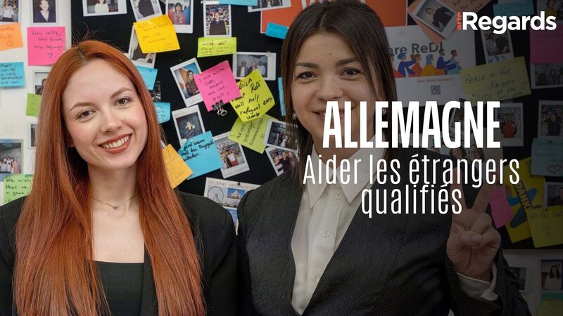 Fachkräfte aus aller Welt – Bild: Arte