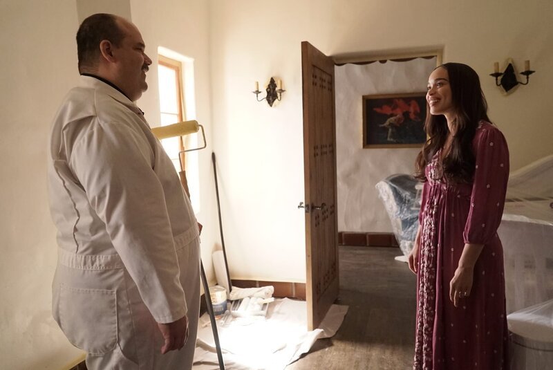 Todd (Mel Rodriguez, l.); Erica (Cleopatra Coleman, r.) – Bild: 2017–2018 Fox and its related entities. All rights reserved. Lizenzbild frei