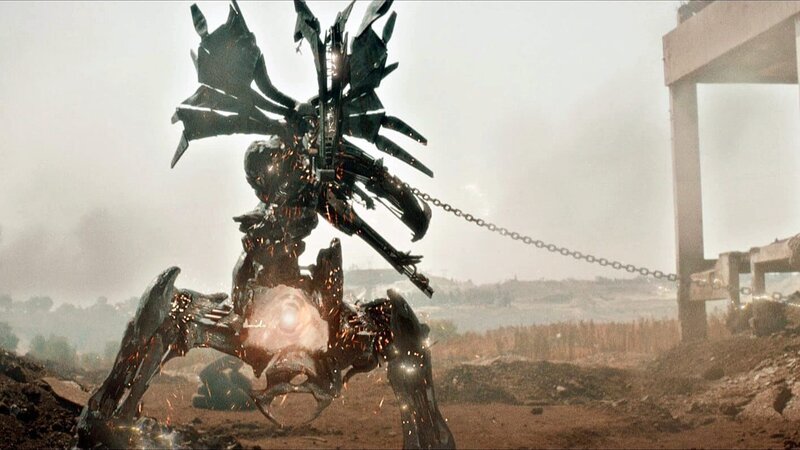 Roboterwesen aus dem All haben die Erde angegriffen.. – Bild: RTLZWEI Roboterwesen aus dem All haben die Erde angegriffen.. – Bild: RTLZWEI