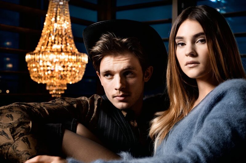 Frank (Jannis Niewöhner, l.); Oxana (Stefanie Giesinger, r.) – Bild: Constantin Film Verleih GmbH