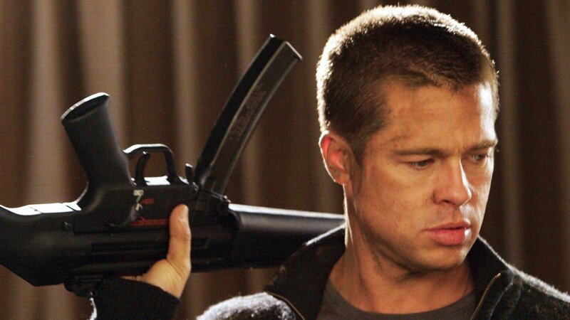 John Smith (Brad Pitt) ist ein Auftragskiller – Bild: RTL 2 (DE) John Smith (Brad Pitt) ist ein Auftragskiller – Bild: RTL 2 (DE)
