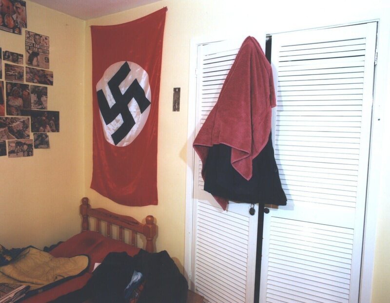 Das Zimmer von David Copeland. – Bild: National Geographic